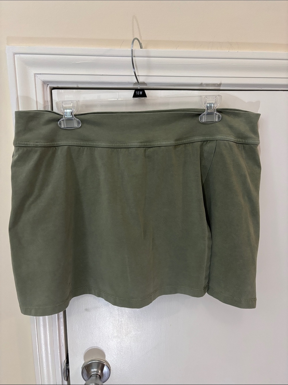 aerie Olive Green Women's Stretch Skort size XL